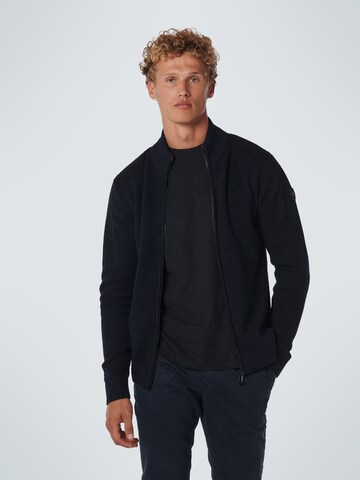 No Excess Sweater in Black: front