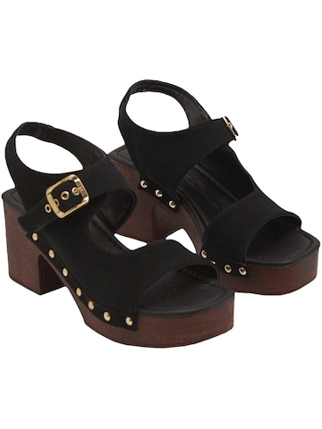 Limoya - Sandalias 'Cleo' en negro
