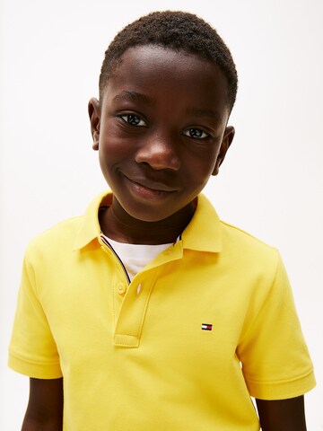 TOMMY HILFIGER Poloshirt 'Essential' in Gelb