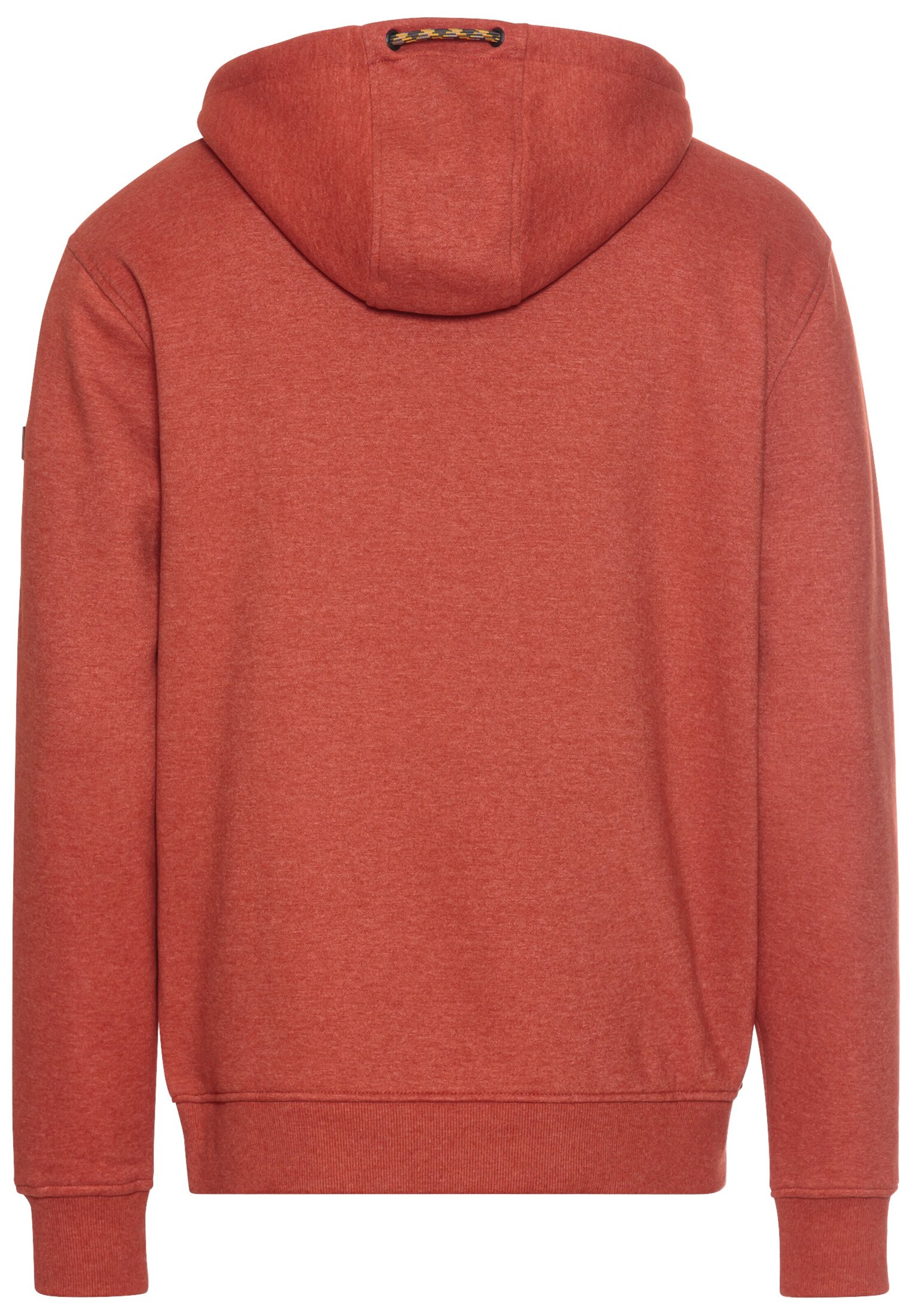 CAMEL ACTIVE Sweatshirt in Red