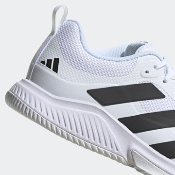 ADIDAS PERFORMANCE Athletic Shoes 'Court Team Bounce 2.0' in White