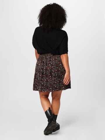 ABOUT YOU Curvy Skirt 'Liz' in Mixed colors