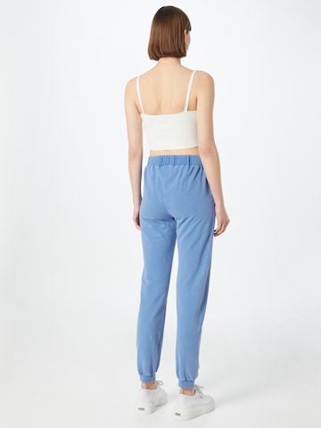 Warehouse Tapered Trousers in Blue