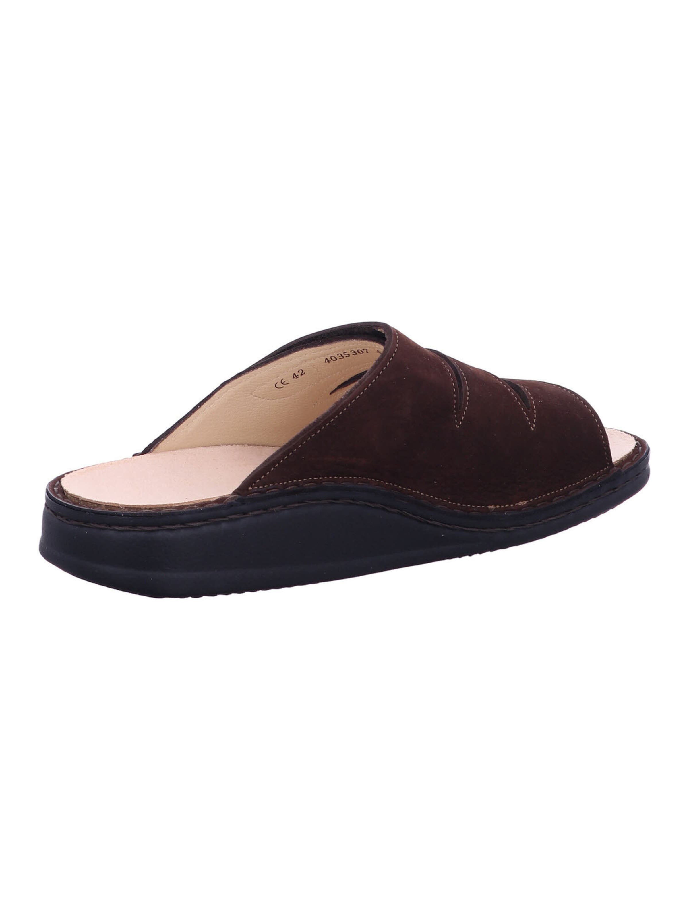 Finn Comfort Mules 'KORFU' in Silver