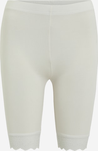 Noa Noa Skinny Leggings 'ESSENTIAL' in Wit: voorkant