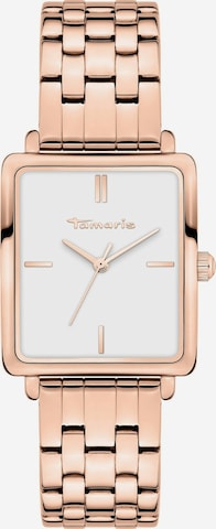 Tamaris Uhr in Gold: Vorderseite
