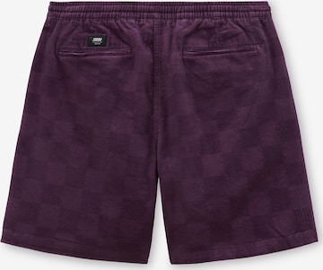 Regular Pantaloni de la VANS pe mov