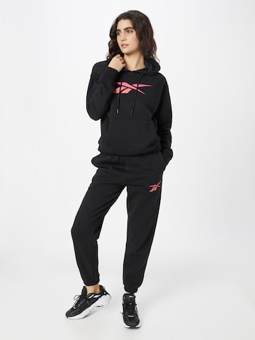 Reebok - Sweatshirt de desporto em preto