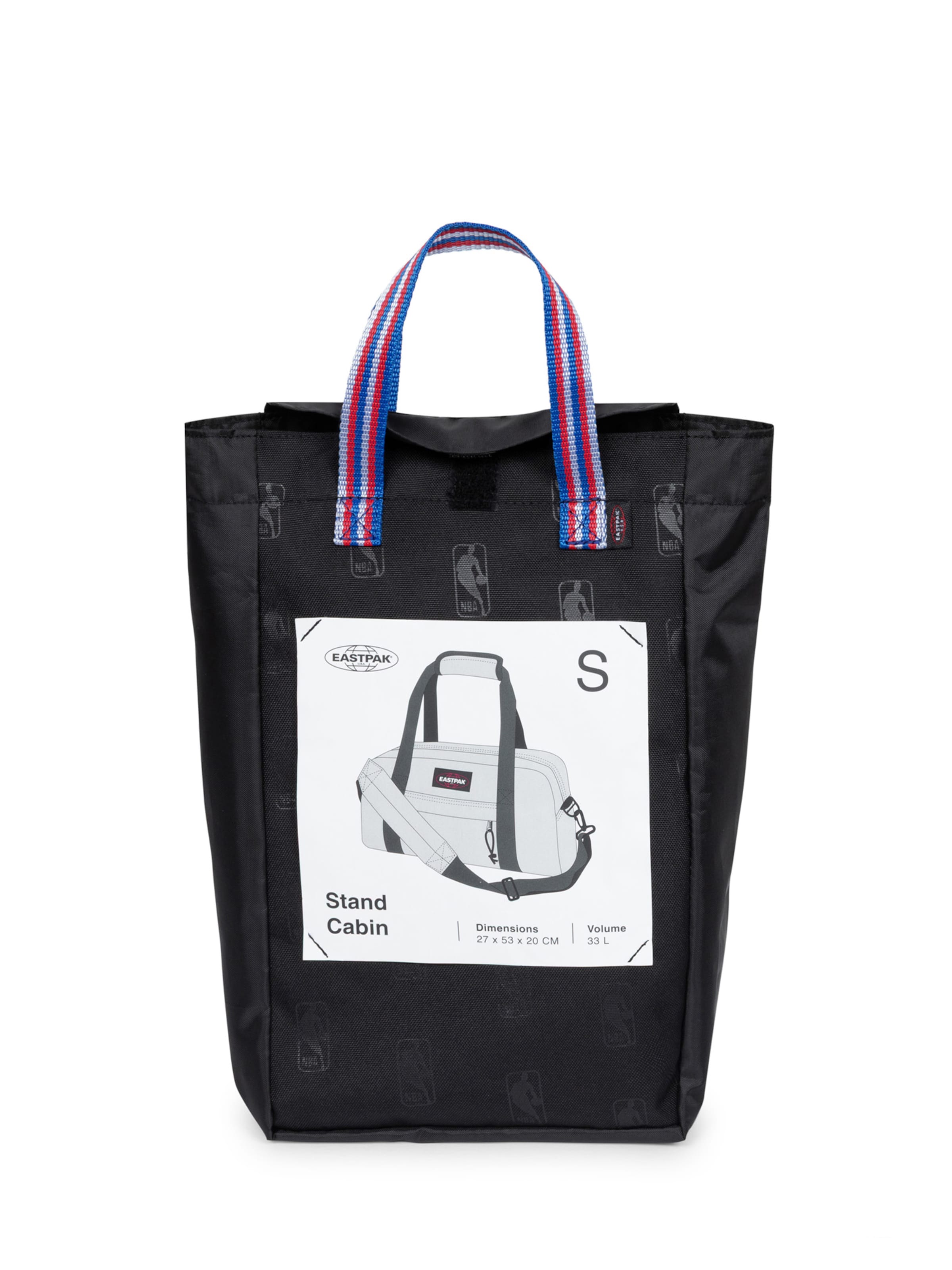 EASTPAK - Bolsa de viaje 'STAND CABIN' en negro