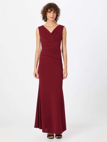 WAL G. Evening Dress 'MORGAN' in Red: front