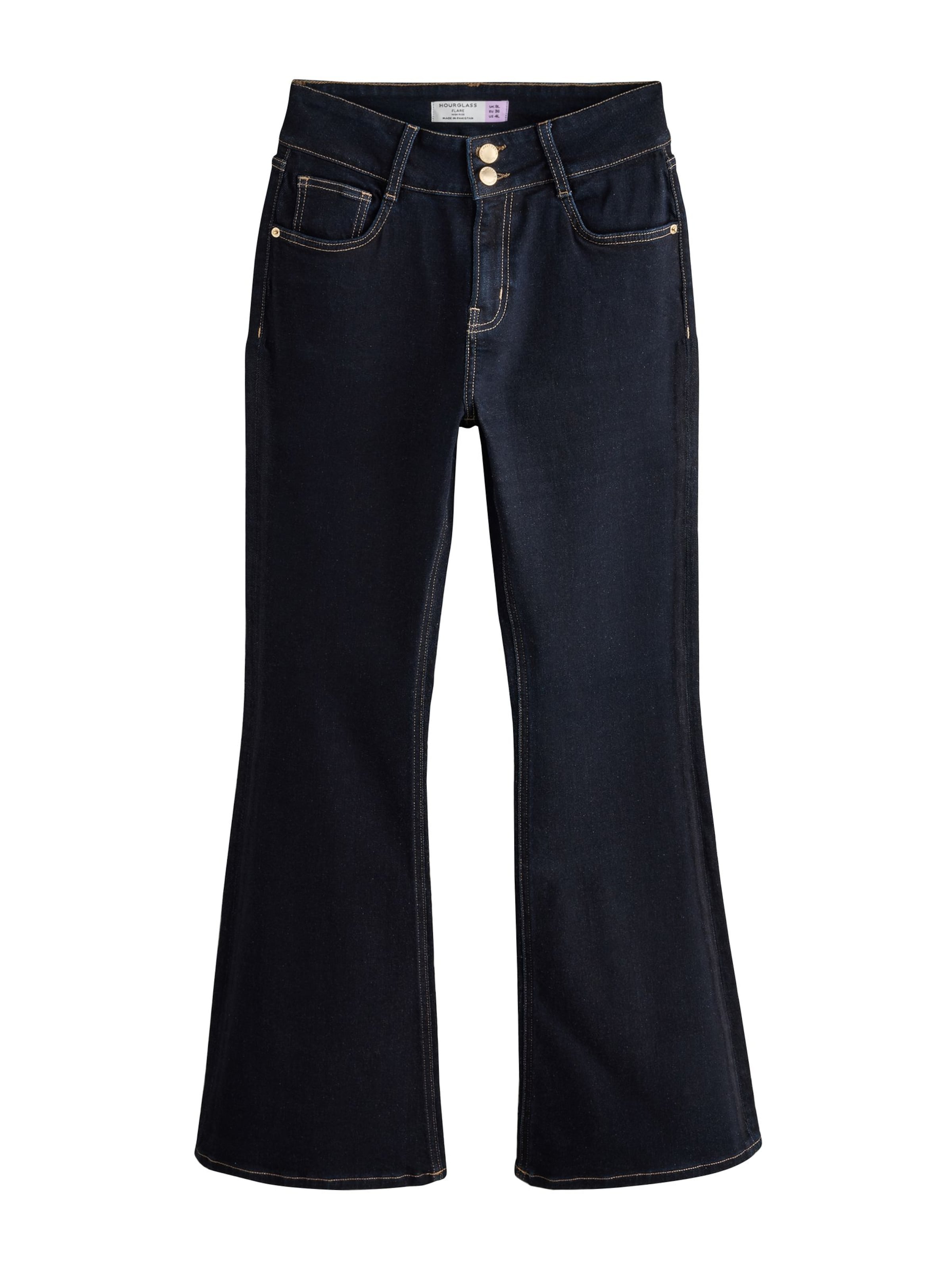 Jean Next en bleu : devant