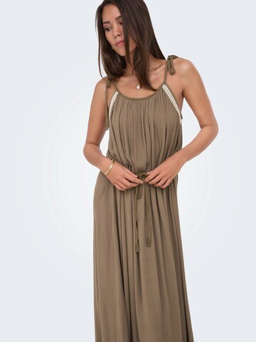JDY Dress 'JDYLIVA' in Brown