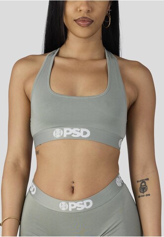 Bustino Reggiseno di PSD in verde