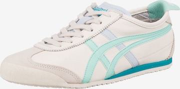 Sneaker low 'Mexico 66' de la Onitsuka Tiger pe alb: față