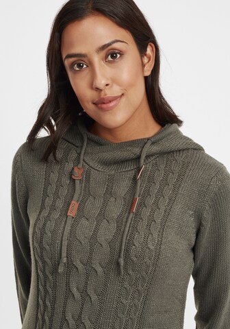 Pull-over 'Cable' Oxmo en vert