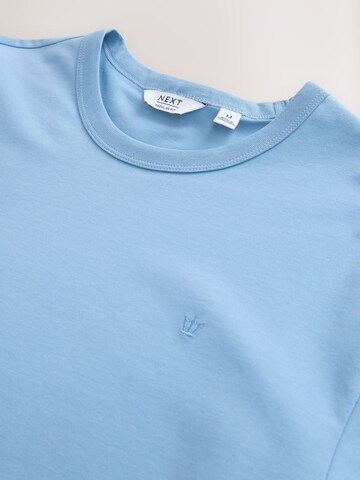 Next Тениска в синьо