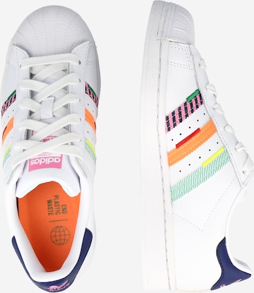 ADIDAS ORIGINALS Tenisky 'Superstar' – bílá