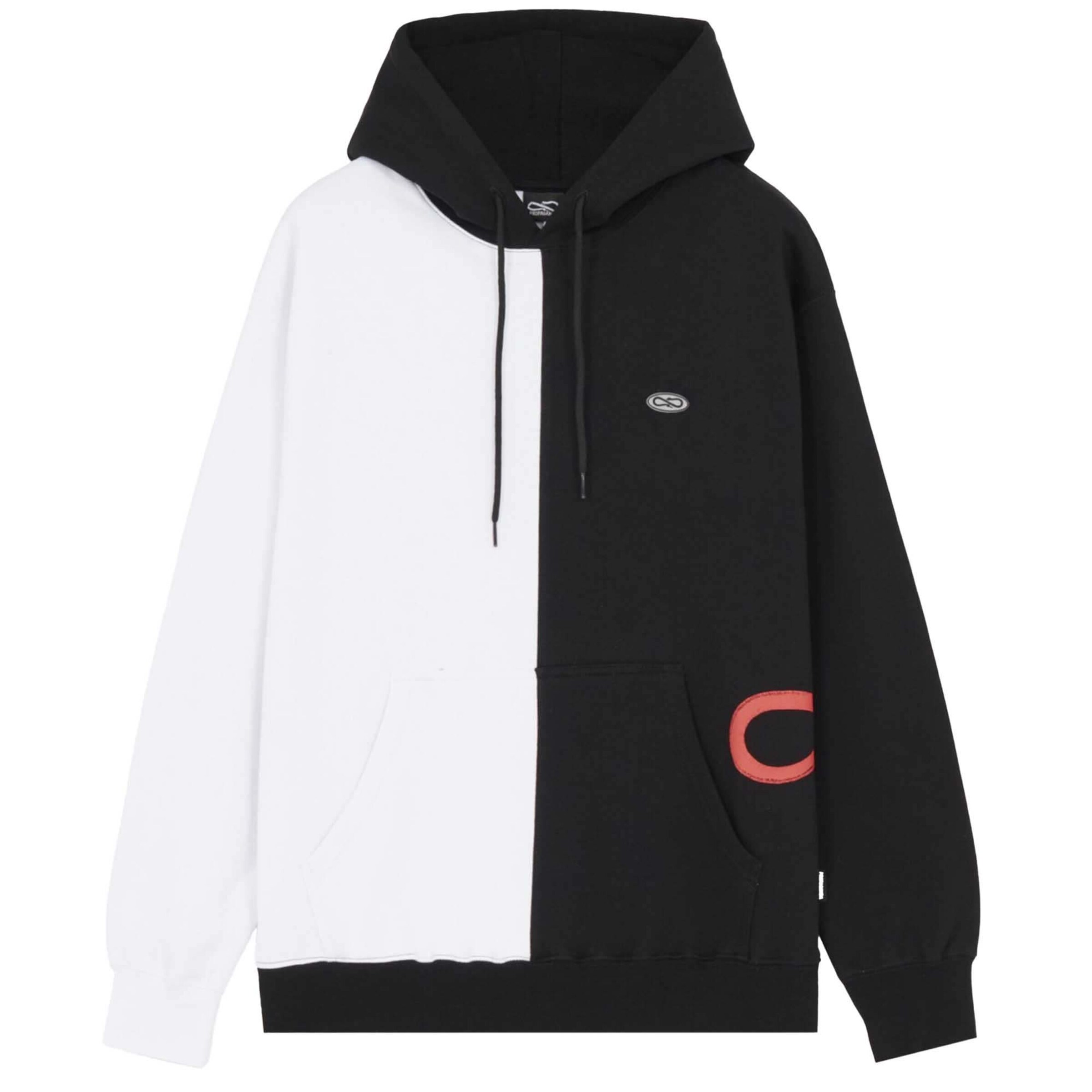 Propaganda Sweatshirt 'Double' in Zwart: voorkant