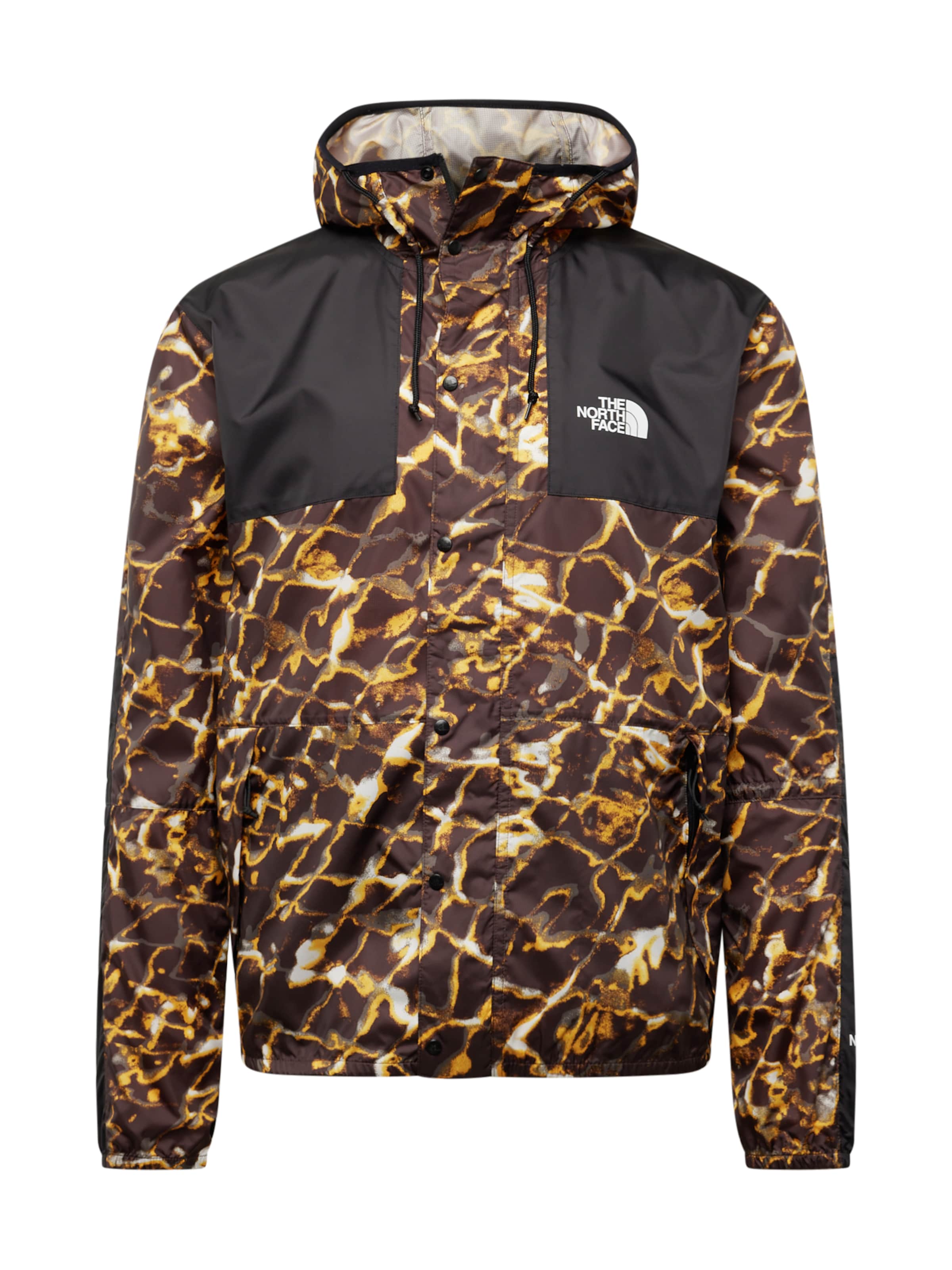 Geacă outdoor 'SEASONAL MOUNTAIN' de la THE NORTH FACE pe maro: față