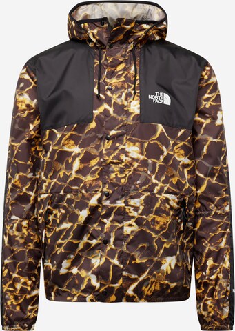 Veste mi-saison 'SEASONAL MOUNTAIN' THE NORTH FACE en marron : devant