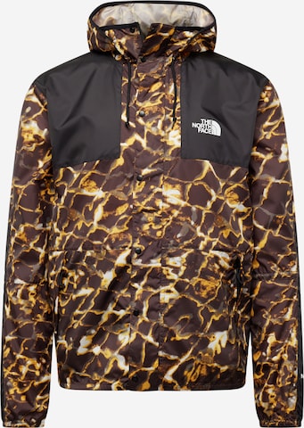 Veste outdoor 'SEASONAL MOUNTAIN' THE NORTH FACE en marron : devant