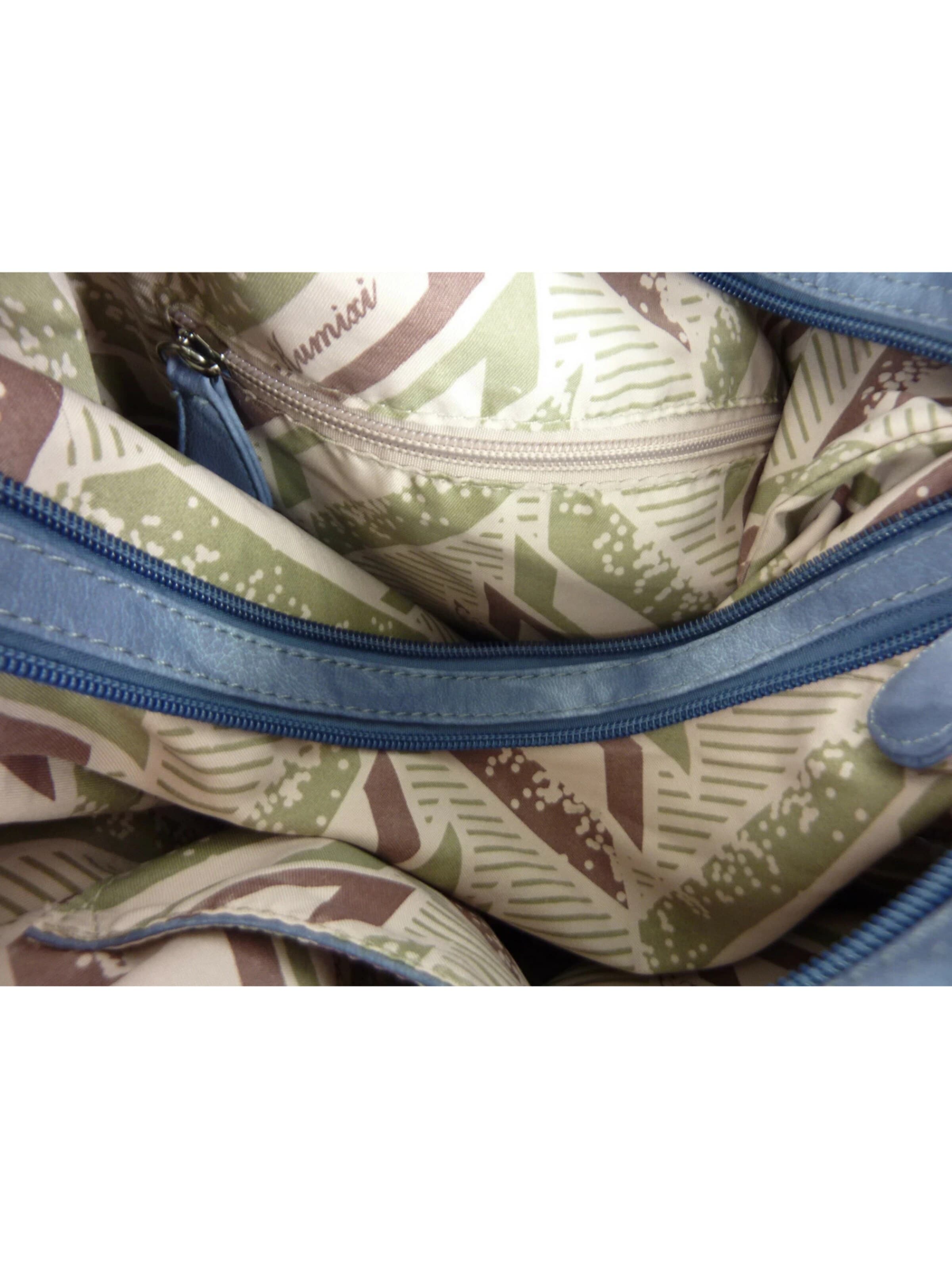 Zaino '2in1 Rucksacktasche' di Kumixi in blu