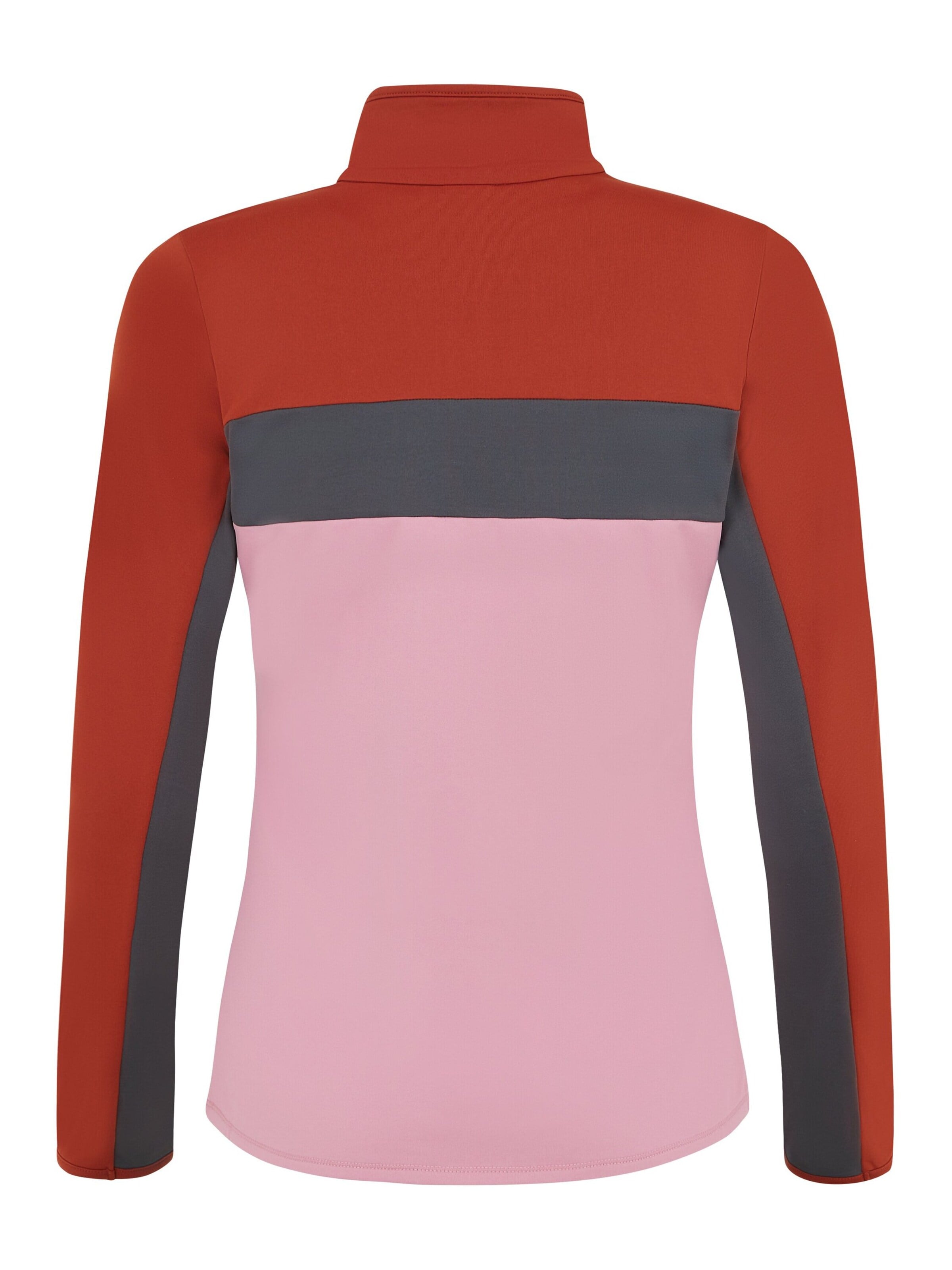PROTEST Sportief sweatshirt 'PRTNAIADS' in Rood