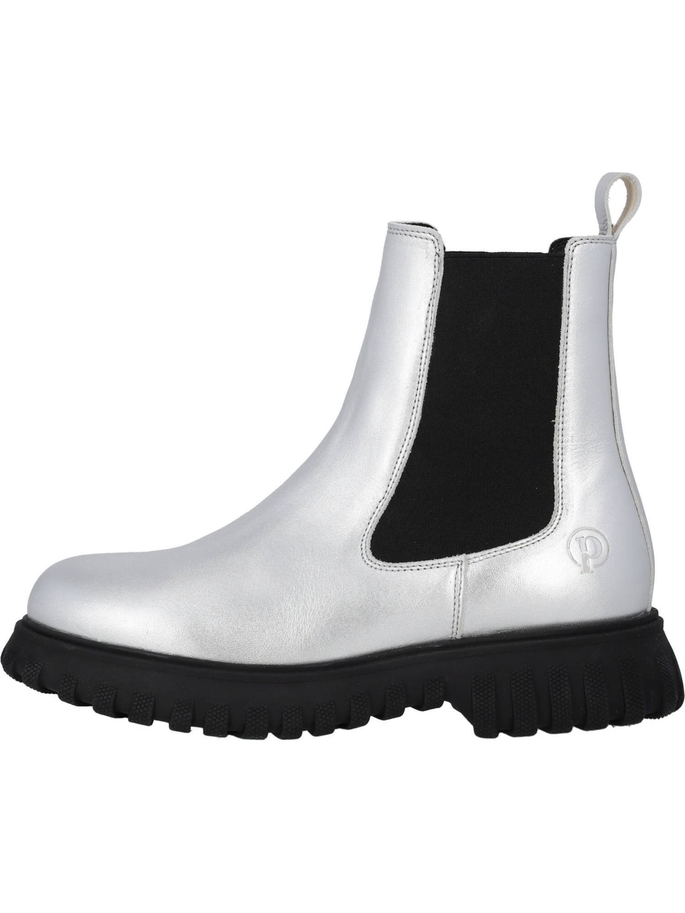 Palado by Sila Sahin Ботинки челси 'Vixila' в Серебристый