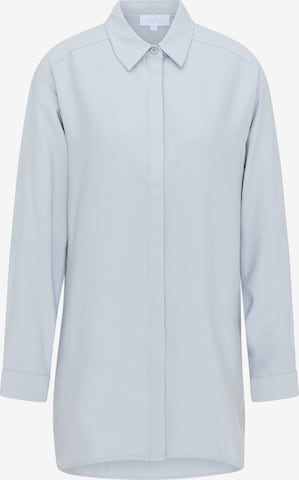 usha BLUE LABEL Blouse in Blauw: voorkant