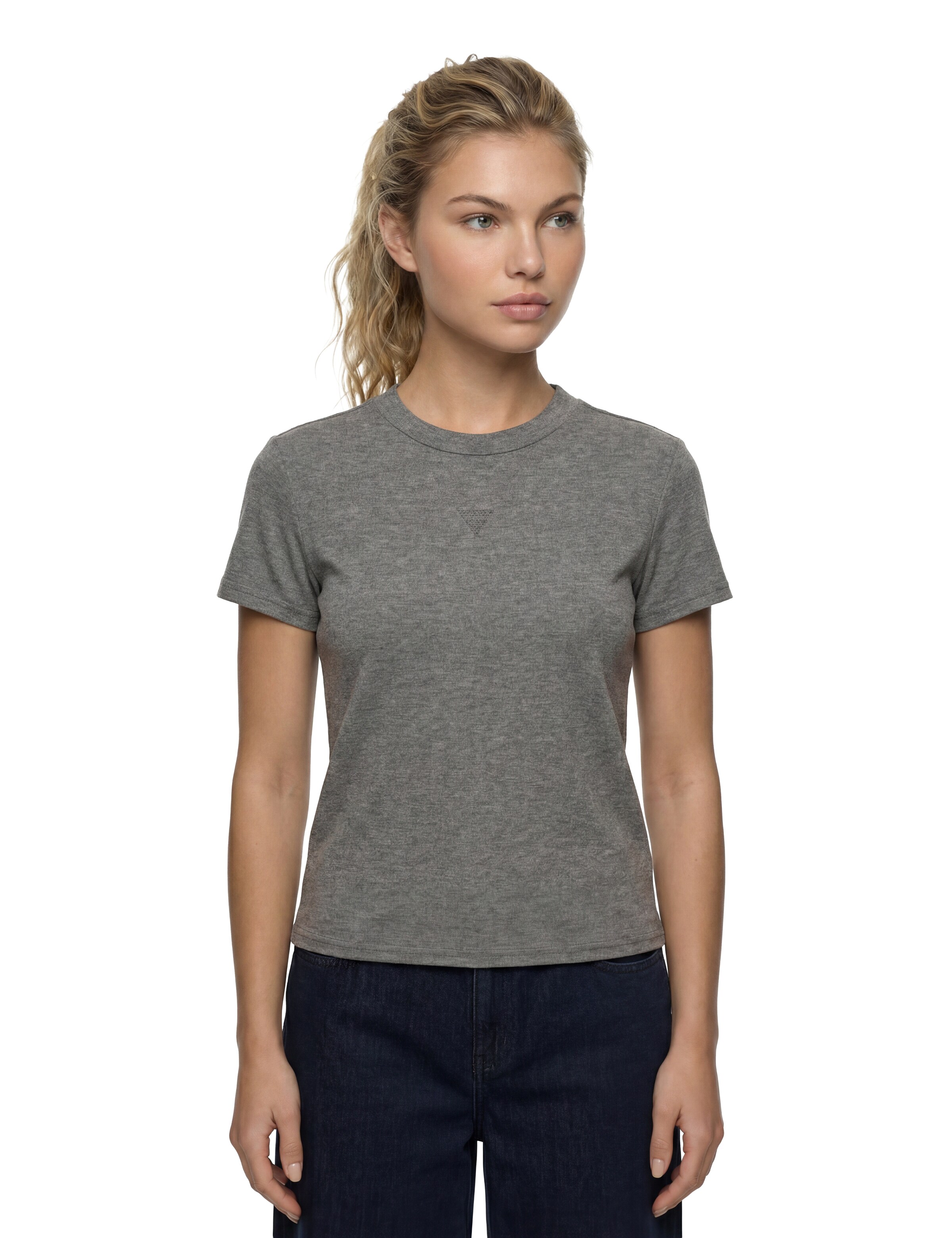 GUESS Shirt in Grey: front