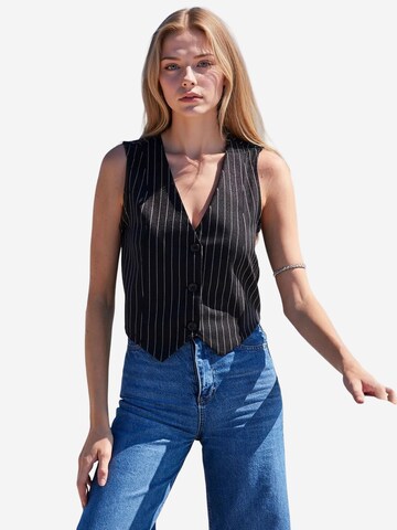 Gilet di Bigdart in nero: frontale