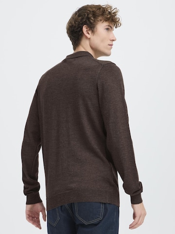Casual Friday Sweater ' CFWINDING ' in Brown