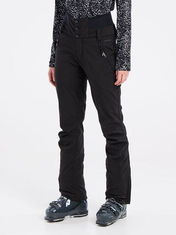 PROTEST Slimfit Sportbroek 'LULLABY' in Zwart