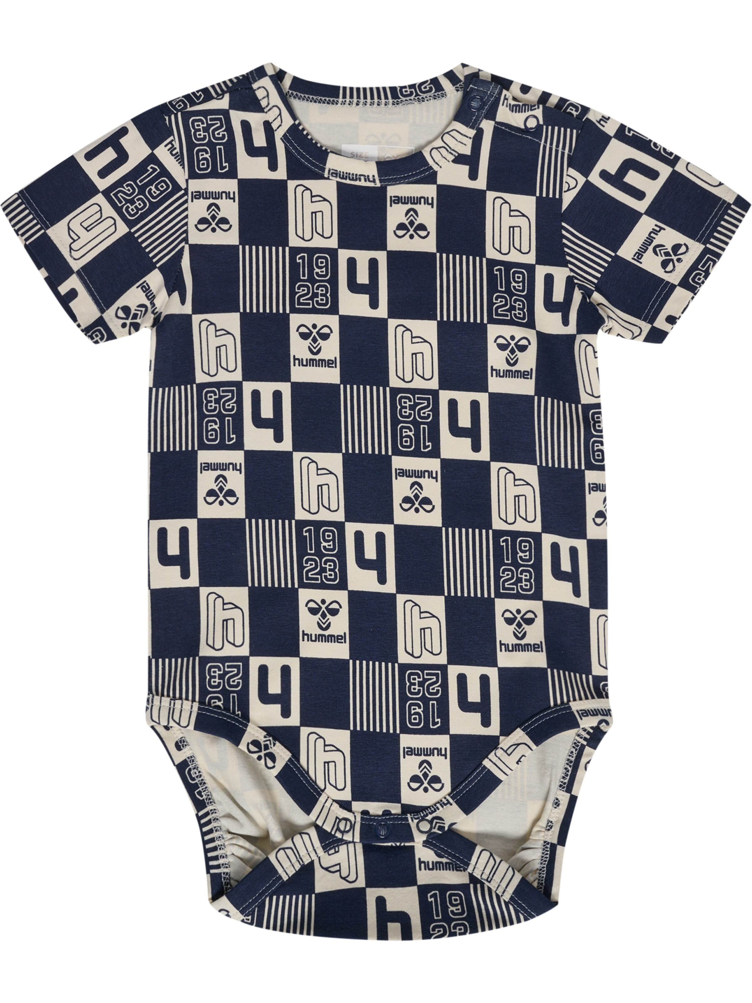 Hummel Sparkedragt/Body 'Janus' i blå: forside