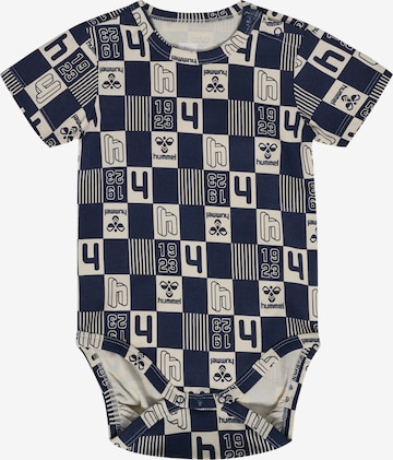 Hummel Sparkedragt/Body 'Janus' i blå: forside