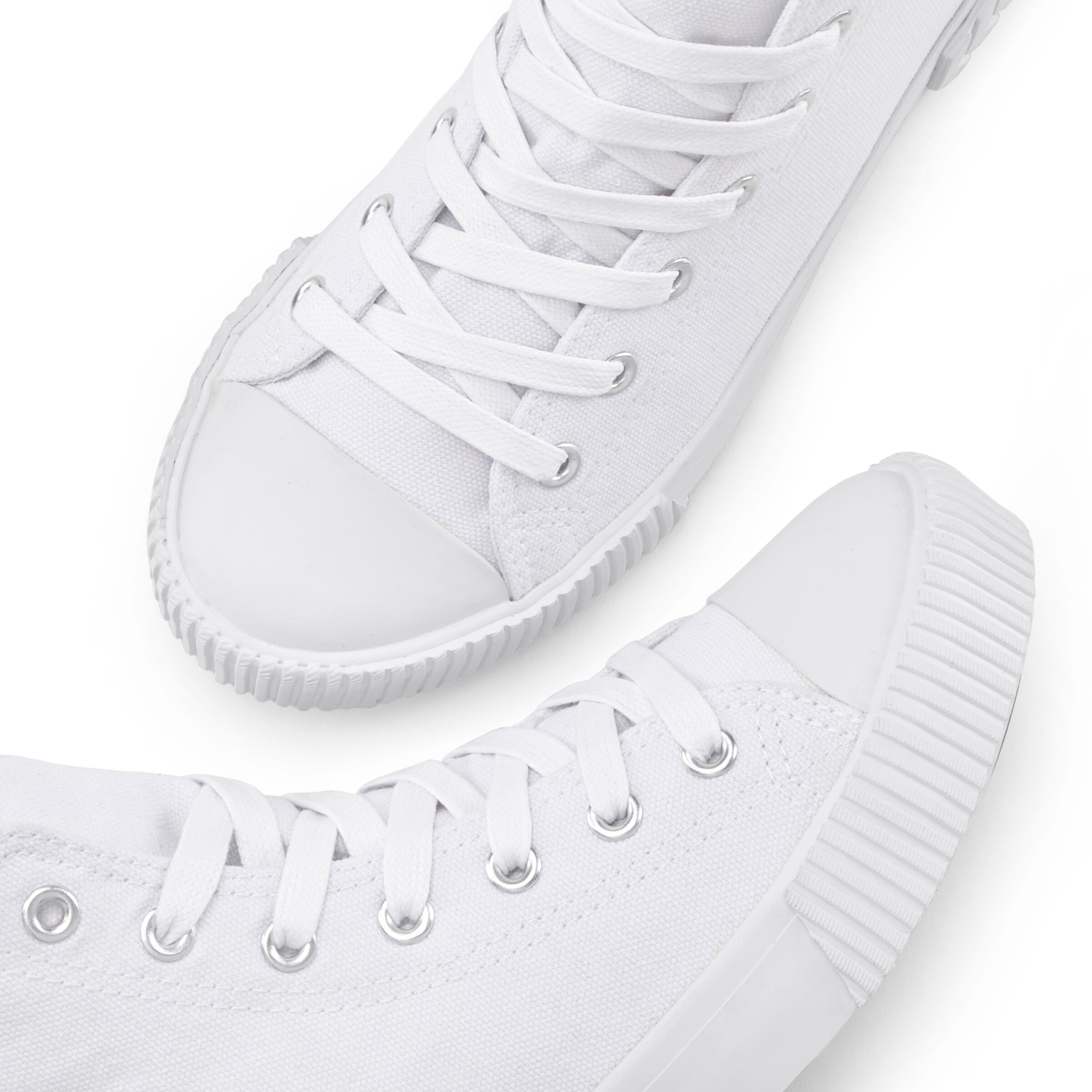 LASCANA Korkeavartiset tennarit värissä valkoinen