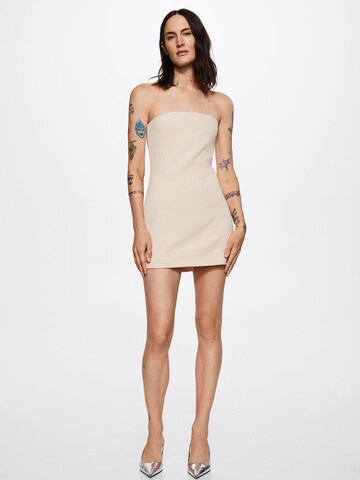 MANGO Dress 'VISMARK' in Beige