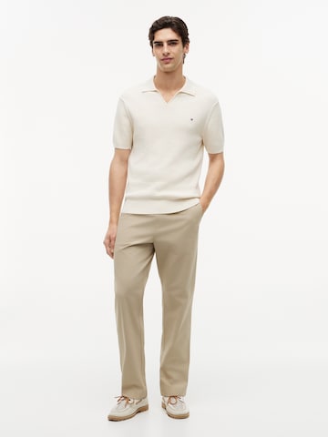 TOMMY HILFIGER - Pullover 'JONNY' em amarelo