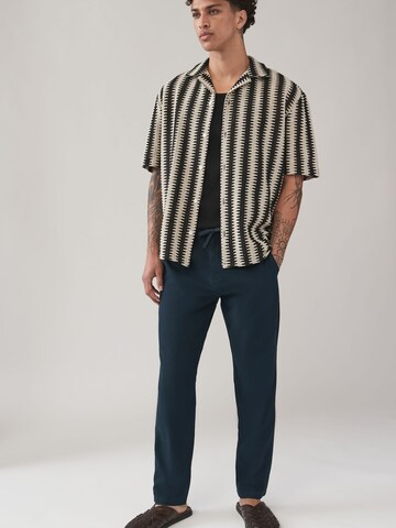 regular Pantaloni chino di Next in blu: frontale