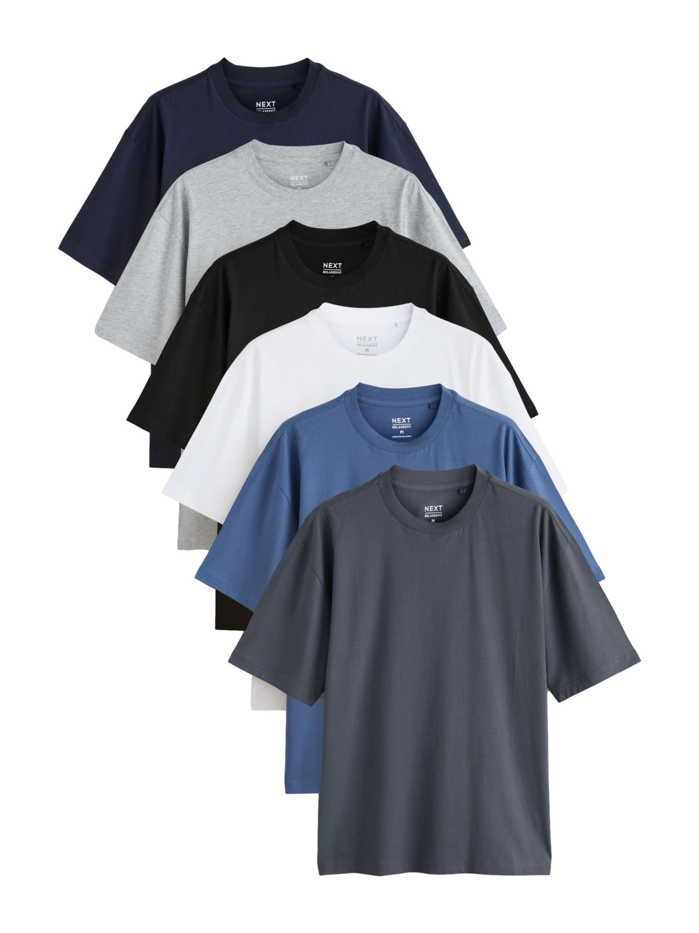 Next - Camiseta en azul: frente