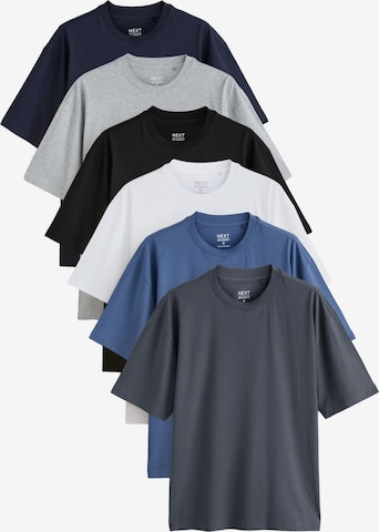 Next - Camiseta en azul: frente