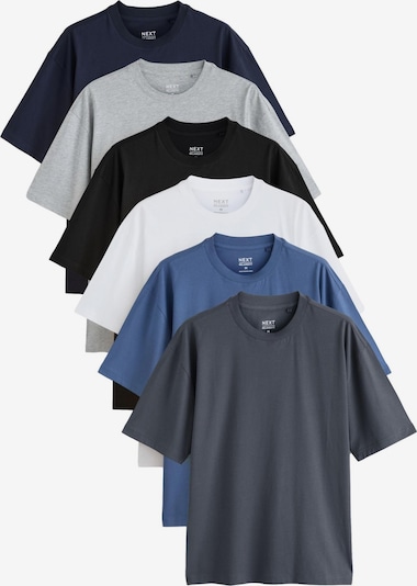 Next Shirt in XS in Smoke blue / Mottled grey / Black / Mottled white, Item view