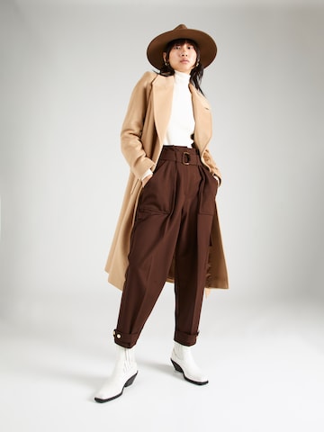 Manteau mi-saison Lauren Ralph Lauren en beige