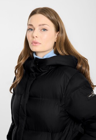 Frieda & Freddies Winter Coat in Black