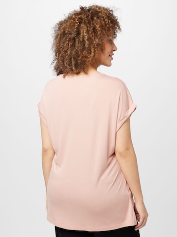 ABOUT YOU Curvy Shirt 'Liddy' in Roze