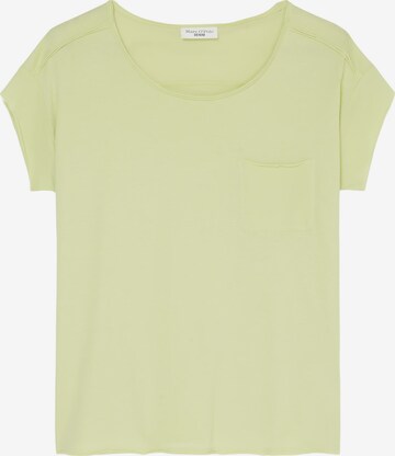 T-shirt Marc O'Polo DENIM en vert : devant