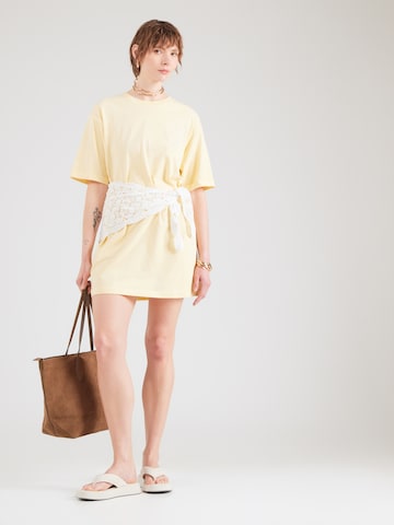 JJXX Φόρεμα 'JXFESTIVAL' σε κίτρινο