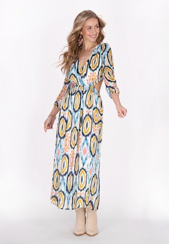 IZIA - Vestido em azul