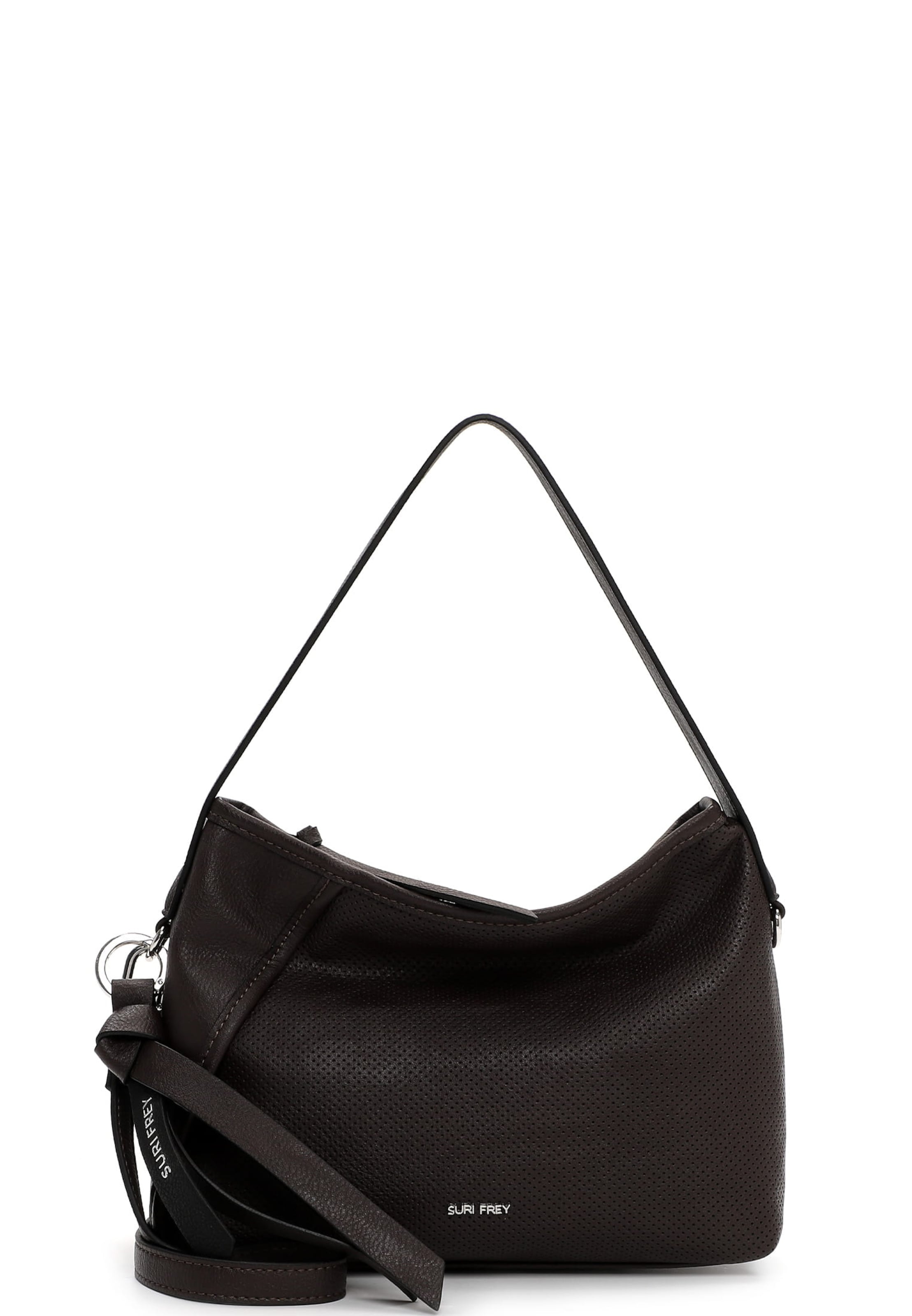 Suri Frey Pouch in Bronze: front