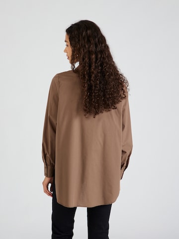 VERO MODA Blouse 'ELLA' in Brown